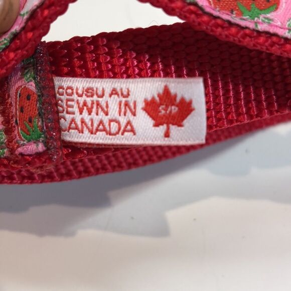 RC Pets Strawberry Collar NWOT Small - Picture 2 of 2